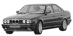 BMW E34 P0B26 Fault Code