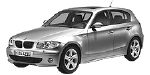 BMW E87 P0B26 Fault Code