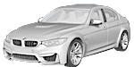 BMW F80 P0B26 Fault Code